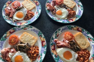 Breakfast meal