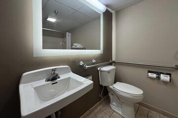 Accessible bathroom
