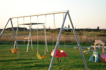 Children's play area - outdoor