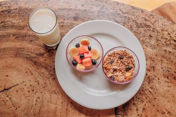 Breakfast meal