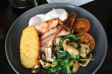 Breakfast meal