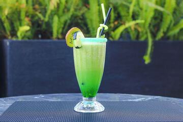 Poolside bar