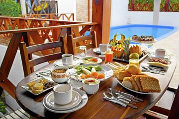 Breakfast meal