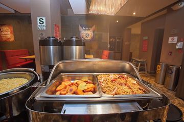 Breakfast buffet