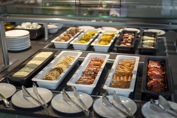 Breakfast buffet