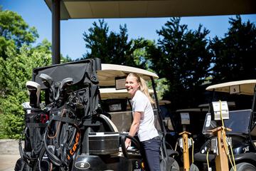 Golf cart