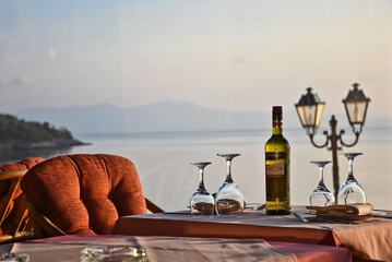 Couples dining