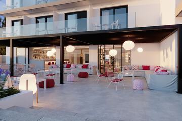 Bar (on property)