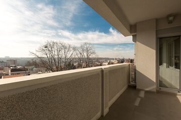 Balcony view