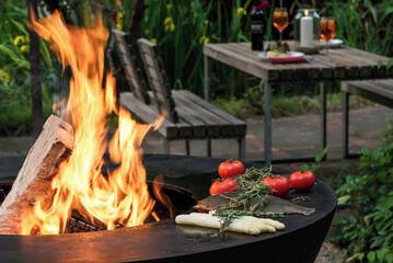 BBQ/picnic area