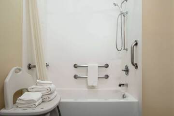 Accessible bathroom