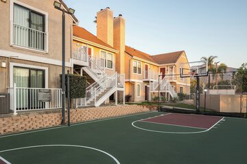 Basketball court