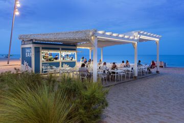 Beach bar