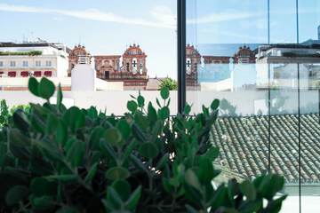 City view from property