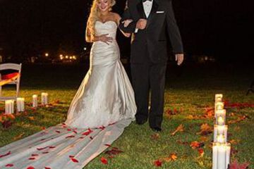 Outdoor Wedding Area