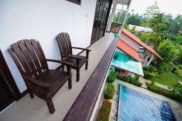 Balcony view