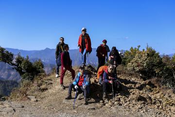 Hiking