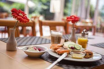 Breakfast meal