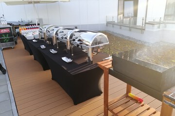 Rooftop terrace