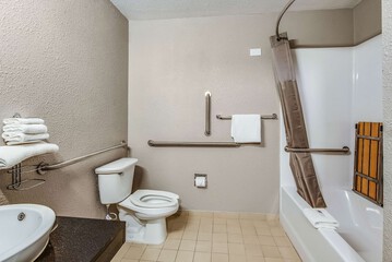 Accessible bathroom