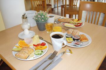 Breakfast meal