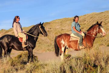 Horseback riding