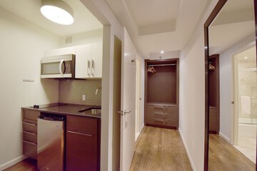 Private kitchenette