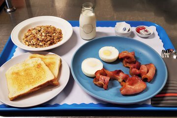 Breakfast meal