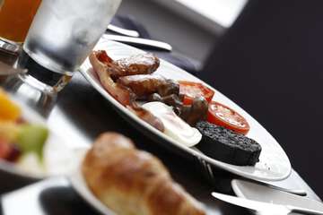 Breakfast buffet