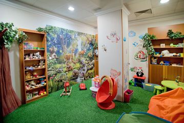 Children's area