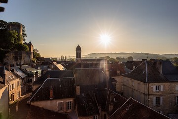 City view from property
