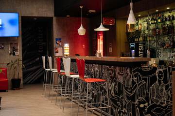 Bar (on property)