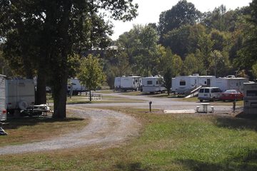 RV or truck parking