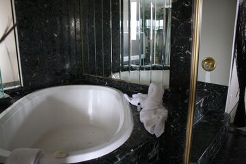 Deep soaking bathtub