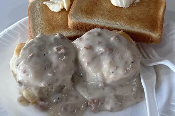 Breakfast meal