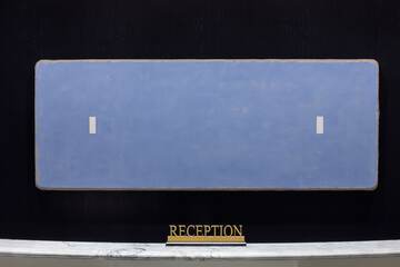 Check-in/check-out kiosk