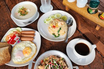 Breakfast meal