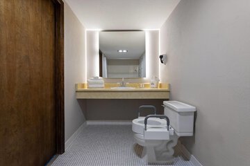 Accessible bathroom