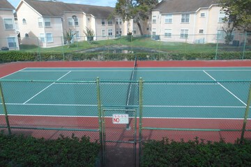 Tennis court
