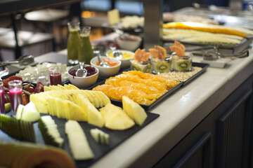Breakfast buffet