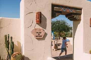 Children's play area - outdoor