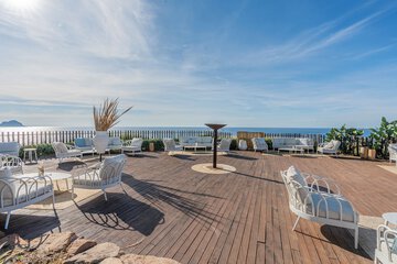 Rooftop terrace