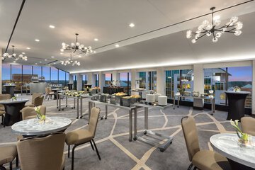 Reception hall