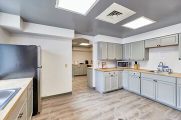 Shared kitchen facilities
