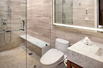 Bathroom shower