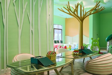 Children's play area - indoor