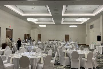 Indoor wedding