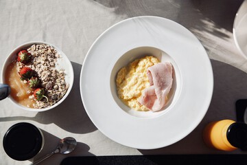 Breakfast meal