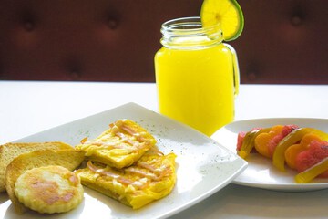 Breakfast meal