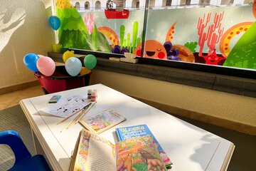 Children's area